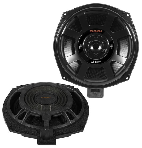 Subwoofer Musway CSB8W für BMW