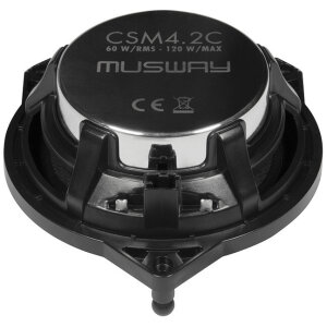 Auto-Lautsprecher Musway CSM4.2C für Mercedes