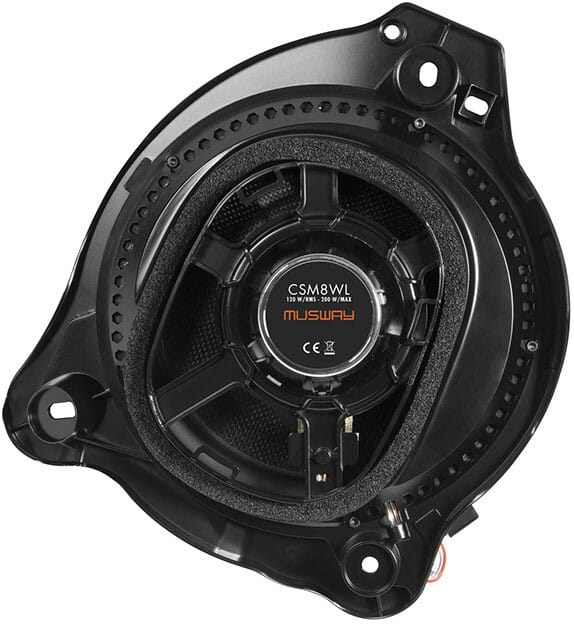 Subwoofer Musway CSM8WL für Mercedes