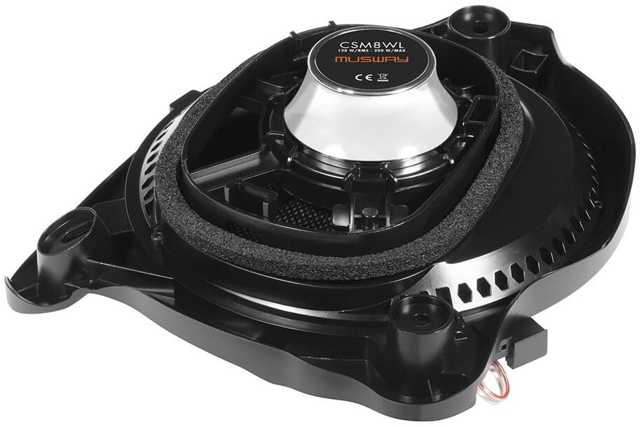 Subwoofer Musway CSM8WL für Mercedes