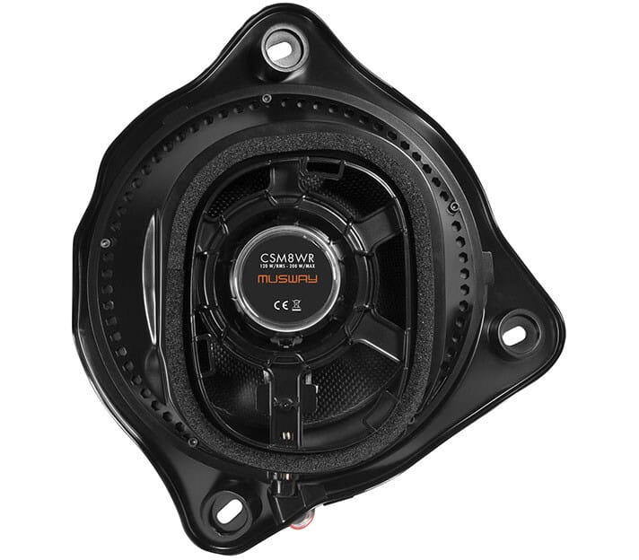 Subwoofer Musway CSM8WR für Mercedes