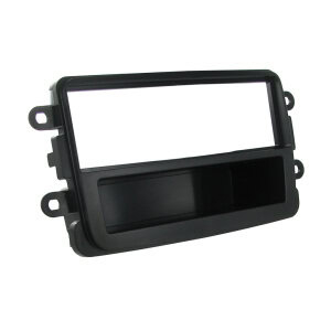 Autoradio-Blende 1-DIN Dacia Duster 2013->2017 – Schwarz