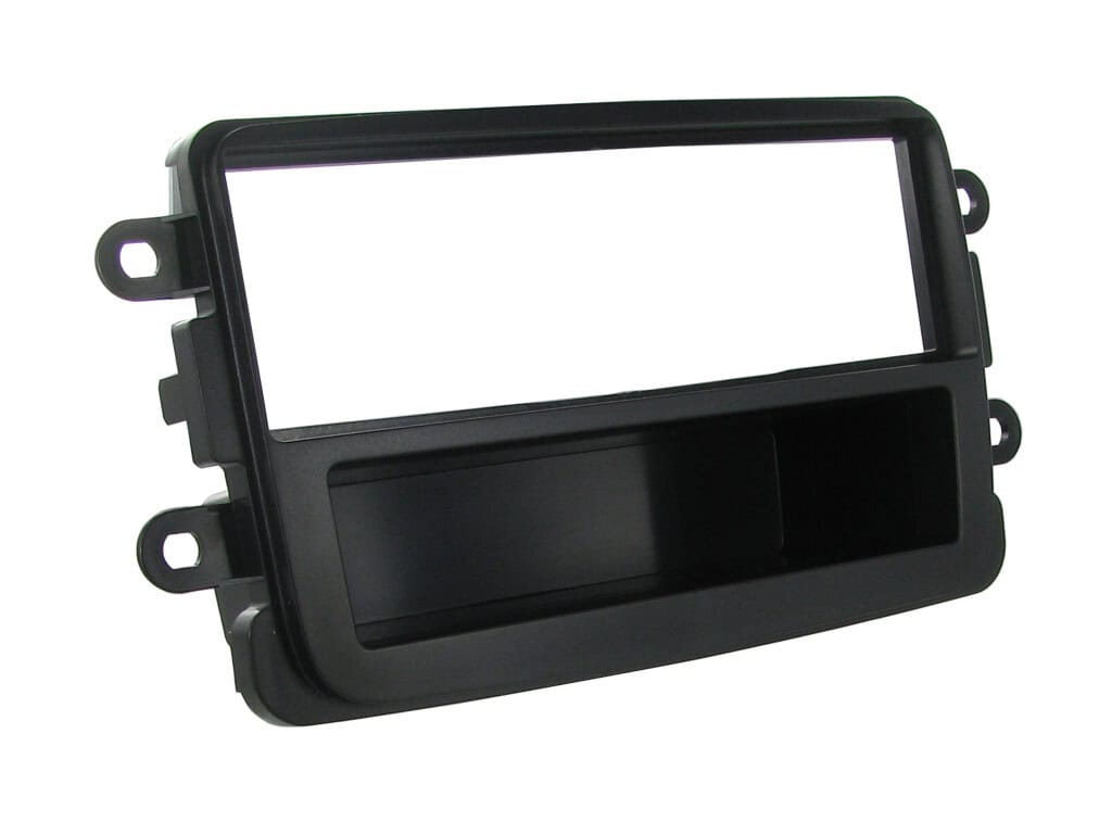 Autoradio-Blende 1-DIN Dacia Duster 2013->2017 – Schwarz