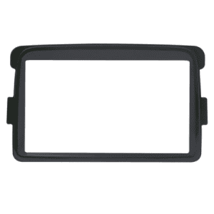 Autoradio-Blende 2-DIN Dacia Duster 2013->2017 – Schwarz