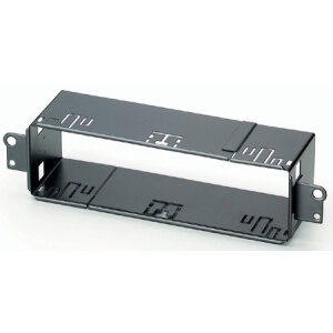 Autoradio-Blende 1-DIN Daewoo Matiz 1998->2005 – Schwarz