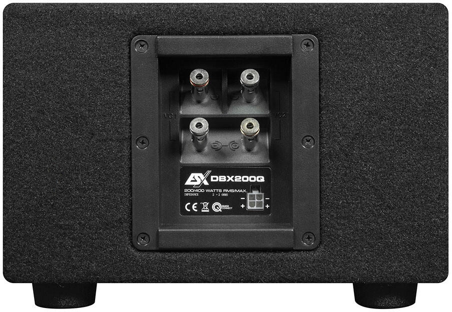 Subwoofer im Gehäuse ESX DBX200Q