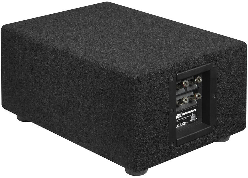 Subwoofer im Gehäuse ESX DBX200Q