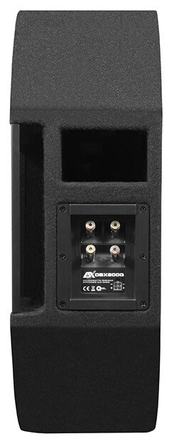 Subwoofer im Gehäuse ESX DBX800Q