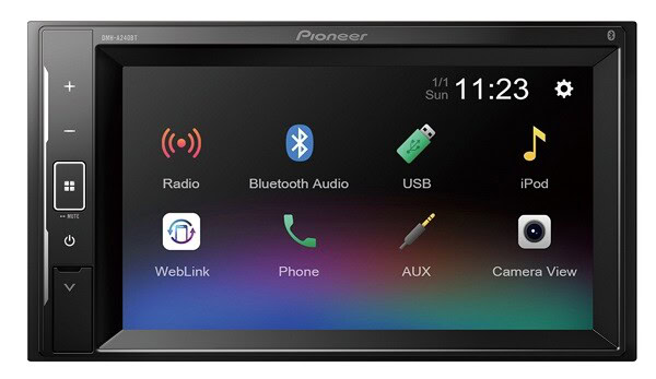 Autoradio Pioneer DMH-A240BT