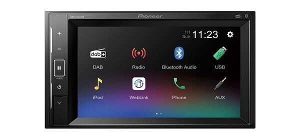 Autoradio Pioneer DMH-A240DAB