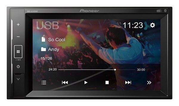 Autoradio Pioneer DMH-A240DAB