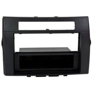 Autoradio-Blende 2-DIN Toyota Corolla Verso 2005->2009 – Schwarz