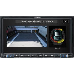 Multimedia-Player und Navigation Alpine INE-W720D