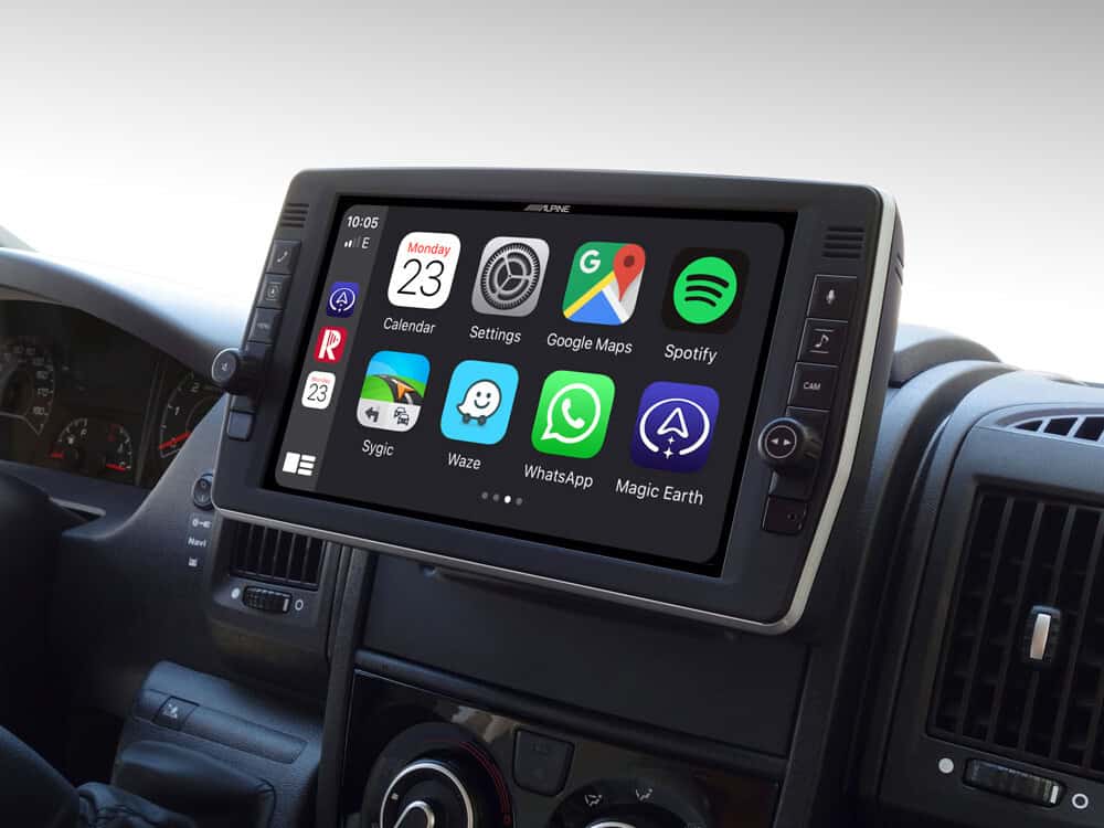 Navigation und Multimedia-Player Alpine X903D-DU2