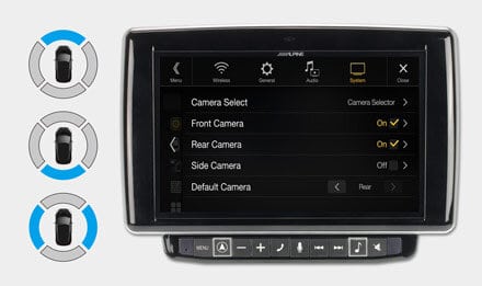 Autoradio Alpine i902D-DU