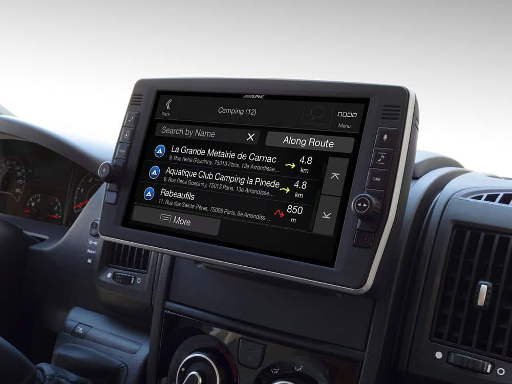 Navigation und Multimedia-Player Alpine X903D-DU2