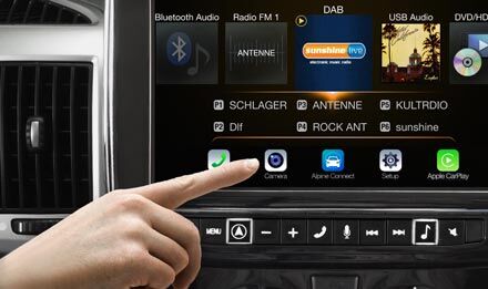 Autoradio Alpine i902D-DU