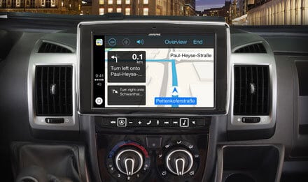 Autoradio Alpine i902D-DU