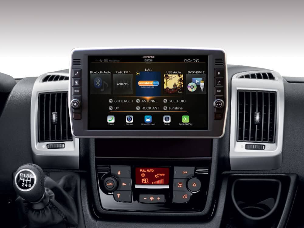 Navigation und Multimedia-Player Alpine X903D-DU2