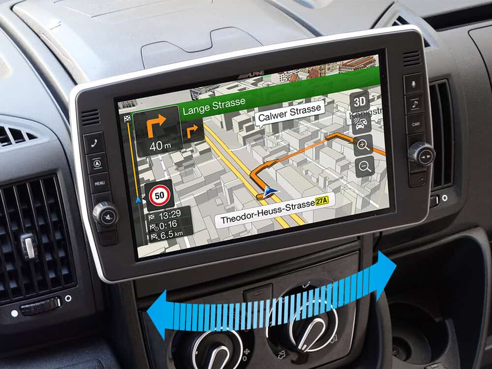Navigation und Multimedia-Player Alpine X903D-DU2