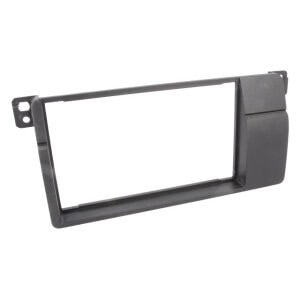 Autoradio-Blende 2-DIN BMW 3 (E46) 1998->2007 – Schwarz