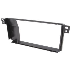 Autoradio-Blende 2-DIN BMW 3 (E46) 1998->2007 – Schwarz