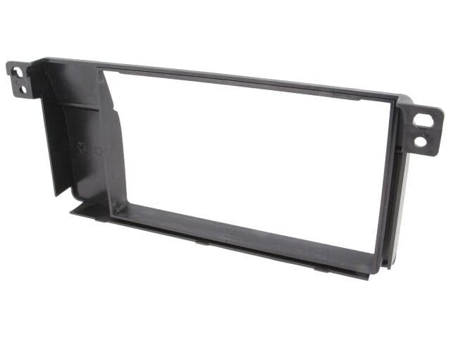 Autoradio-Blende 2-DIN BMW 3 (E46) 1998->2007 – Schwarz