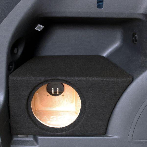 Subwoofer-Gehäuse für Škoda Fabia 2 Wagon 2007 -> 2014