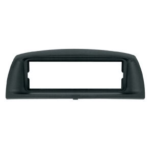 Autoradio-Blende 1-DIN Fiat Punto 1999->2003 – Schwarz