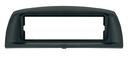 Autoradio-Blende 1-DIN Fiat Punto 1999->2003 – Schwarz