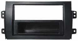 Autoradio-Blende 2-ISO Suzuki SX4 2006->2014 – Schwarz