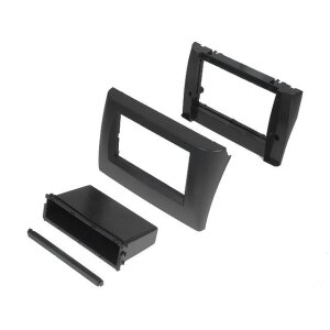 Autoradio-Blende 2-DIN Fiat Stilo 2001->2007 – Anthrazit
