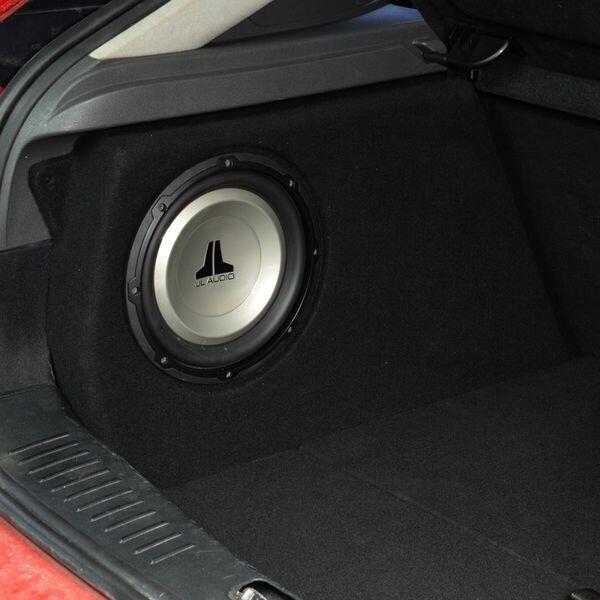 Subwoofer-Gehäuse für Ford Focus Mk2 Hatchback 2004 -> 2011