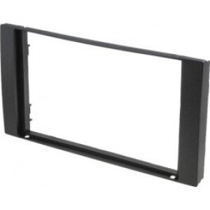 Autoradio-Blende 2-DIN Ford Fiesta (MK6) 2005/10->2008/08 – Schwarz