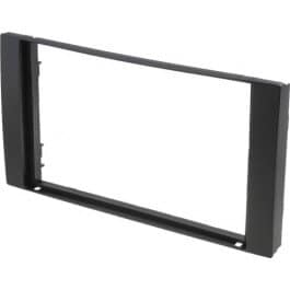 Autoradio-Blende 2-DIN Ford Fiesta (MK6) 2005/10->2008/08 – Schwarz