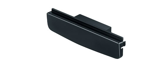 Autoradio-Blende 1-DIN Ford Fiesta 1995->2001 – Schwarz