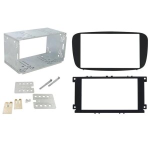 Autoradio-Blende 2-DIN Ford C-Max 2007->2010 – Schwarz