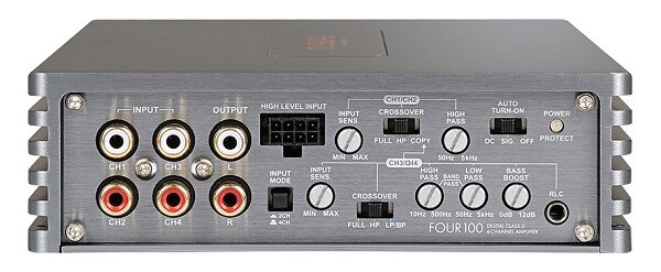 Endstufe Musway FOUR100