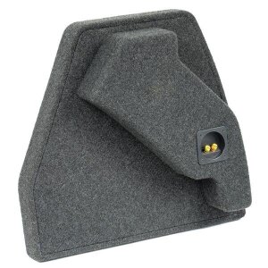 Subwoofer-Gehäuse für VW Golf 5 2003 -> 2008