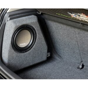 Subwoofer-Gehäuse für VW Golf 6 2008 -> 2012