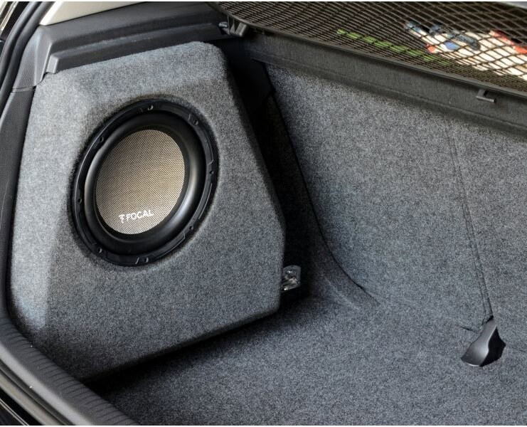 Subwoofer-Gehäuse für VW Golf 6 2008 -> 2012