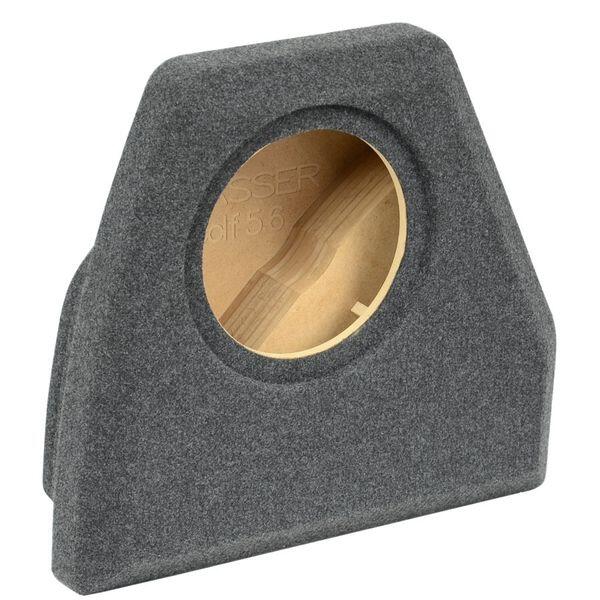Subwoofer-Gehäuse für VW Golf 6 2008 -> 2012