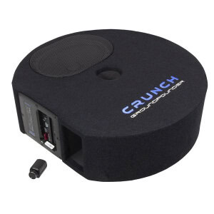 Aktiver Subwoofer im Gehäuse Crunch GP690v2