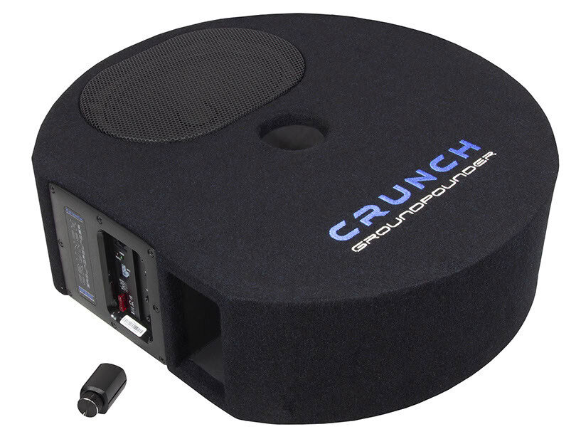 Aktiver Subwoofer im Gehäuse Crunch GP690v2