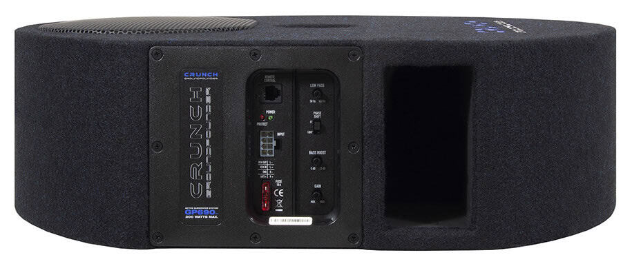 Aktiver Subwoofer im Gehäuse Crunch GP690v2