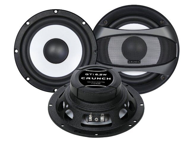Auto-Lautsprecher Crunch GTi 6.2W