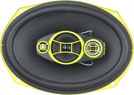 Auto-Lautsprecher Ground Zero GZCF 7104XSPL