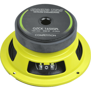 Auto-Lautsprecher Ground Zero GZCK 165XSPL