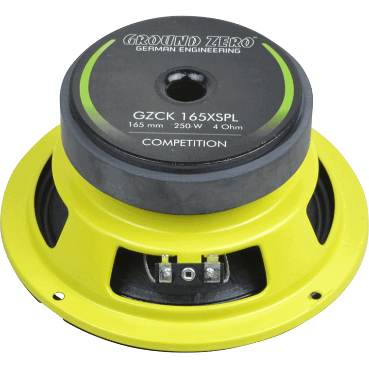 Auto-Lautsprecher Ground Zero GZCK 165XSPL