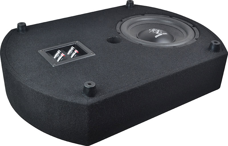 Subwoofer im Gehäuse Ground Zero GZCS 10SUB